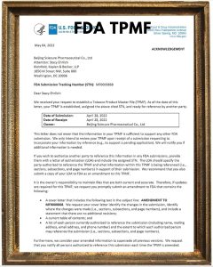 Beijing Sciecure Pharmaceutical Co. Ltd.Breaks New Ground with FDA Approval