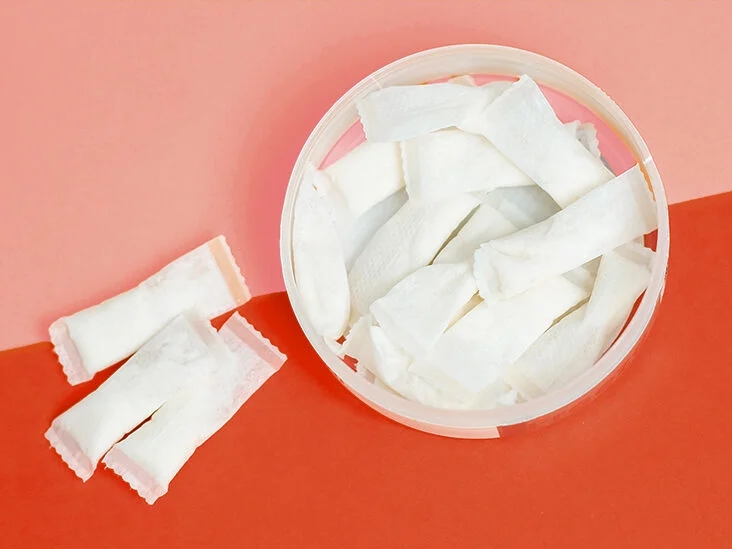 How often should you use nicotine pouches?