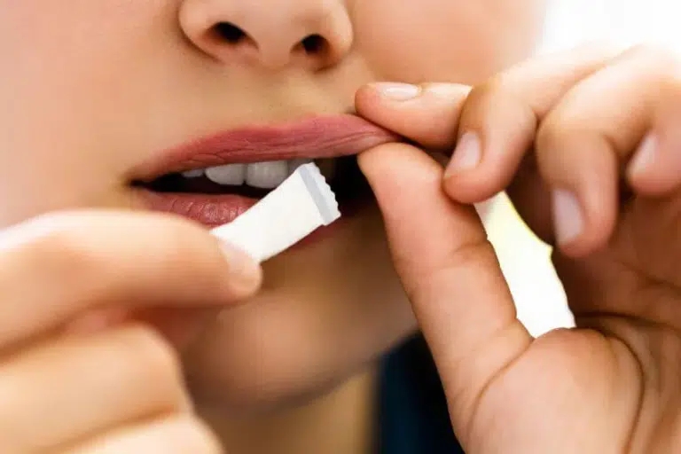 How will i know when a nicotine pouch is finished?