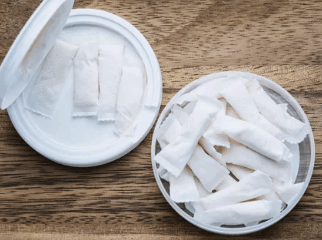 HOW TO USE Nicotine Pouches