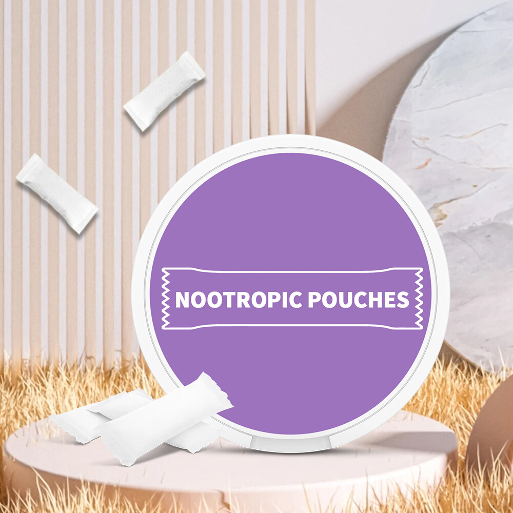Nootropic Pouches Manufacturer Nootropic Energy Pouches
