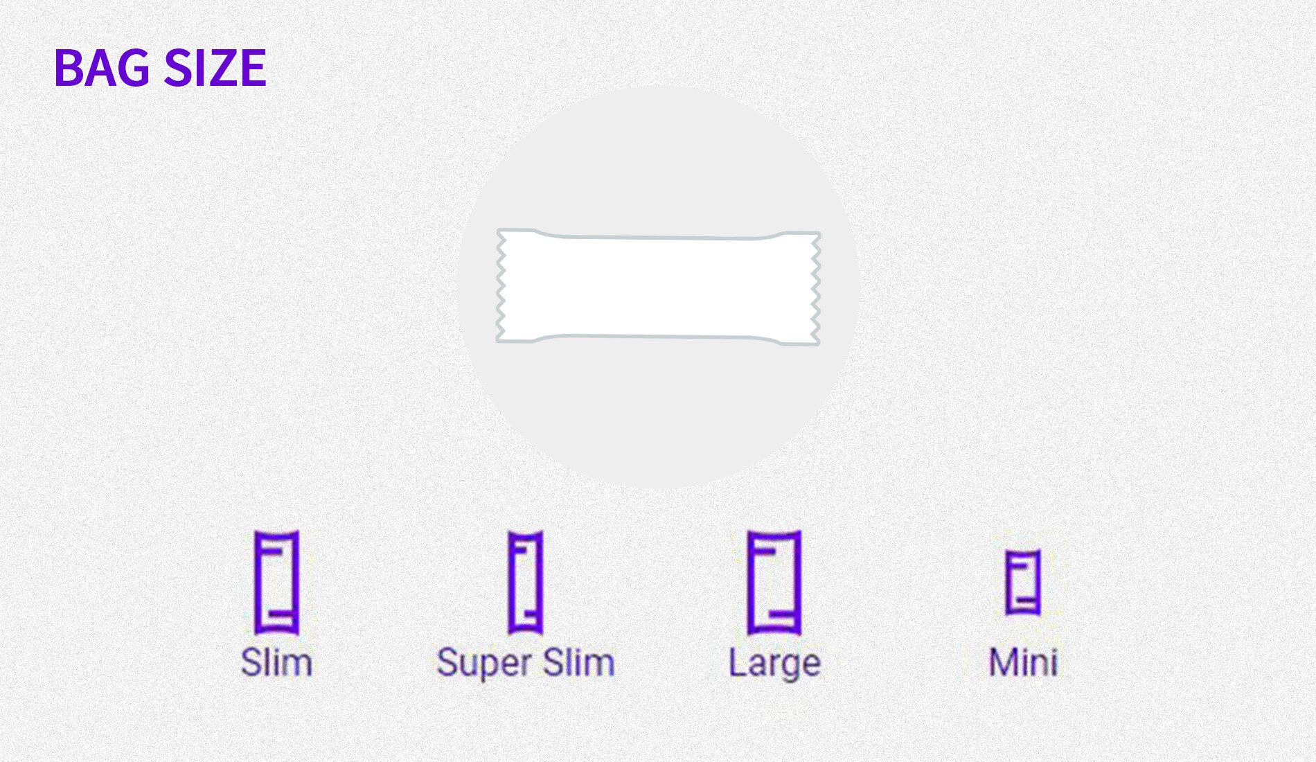 Are there different sizes of nicotine pouches?