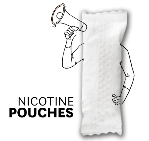 As I mentioned at the top of this article, Nicotine Pouches normally last for around 45-60 minutes, and it’s during this time frame that you should consider taking your Nicotine Pouch out and dispose of it. And it’s in this time that you will be experiencing the full effects of the nicotine absorbing and also the flavour being released from within the pouch as well.You’ll know when a Nicotine Pouch is reaching the end of it’s life as you won’t be feeling the full effects of the Nicotine absorbing, and also the flavour won’t be as strong either so this is a clear indicator that you’re reach the end of the Nicotine Pouch lifespan.

When it gets to this point, simply take the Nicotine Pouch out of your mouth, dispose of it correctly (not just chucking it on the ground if you’re out and about) and then give yourself a little break before putting another Nicotine Pouch in and starting the cycle again.