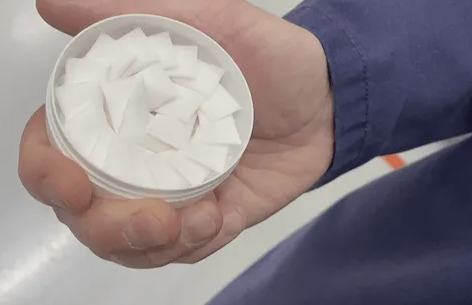 What are the pouches made of?