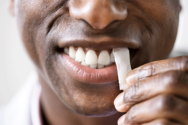 We do not recommend using these products in the lower lip as this method is suboptimal for achieving the best experience. However, it is possible, and a surprising number of users have adopted this technique. Lower lip use will cause more drip, be more visible, and likely be less comfortable, so why do people do it?