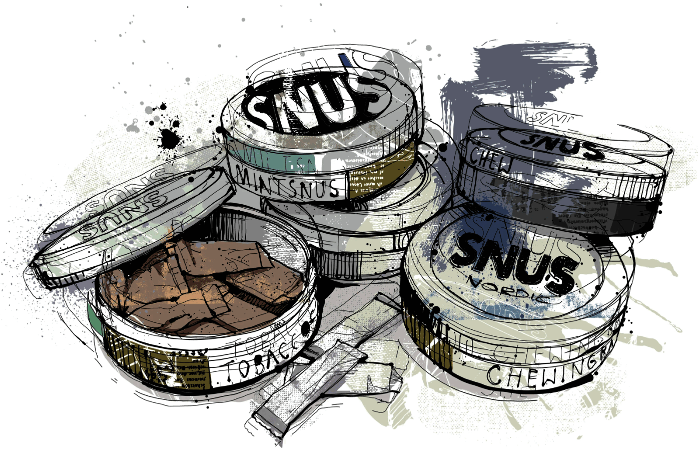 Snus vs nicotine pouches