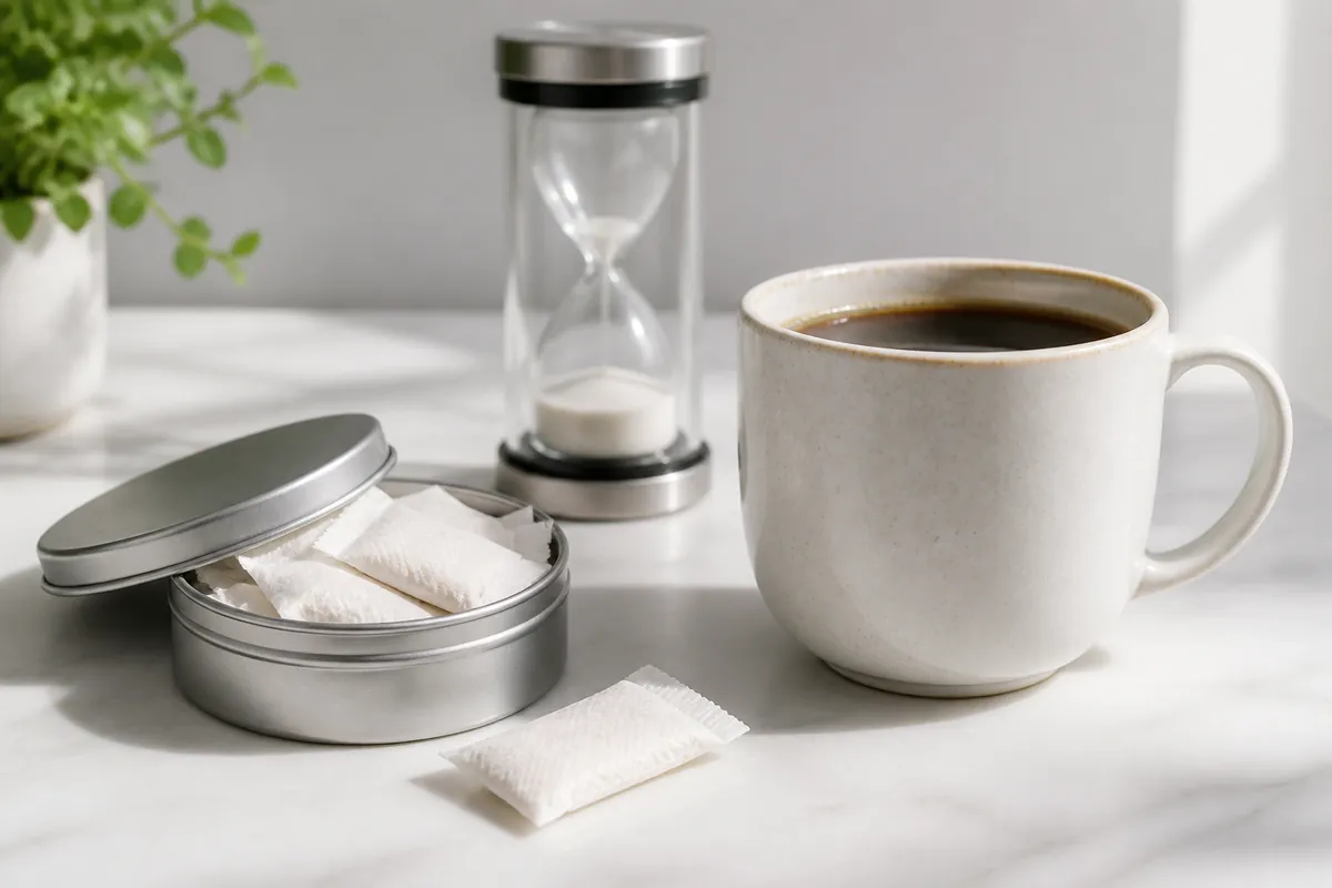 caffeine pouches vs coffee comparison