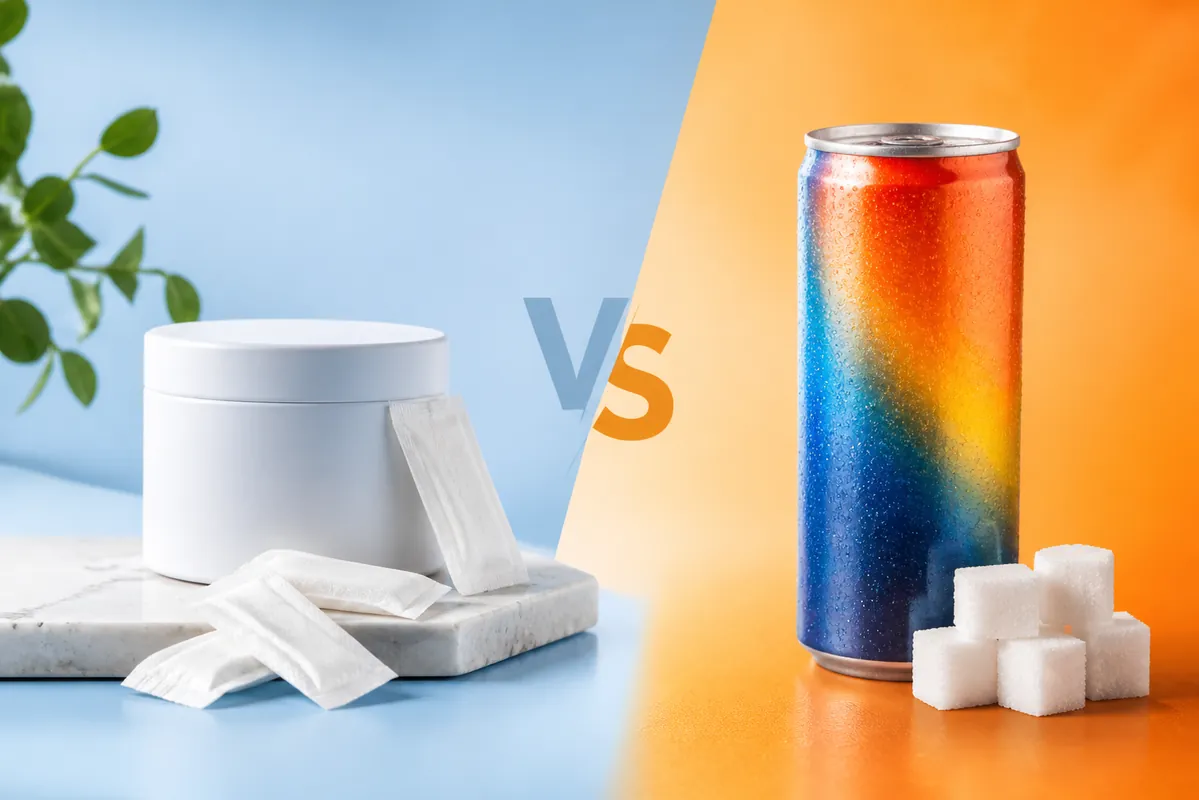 energy pouches vs energy drinks