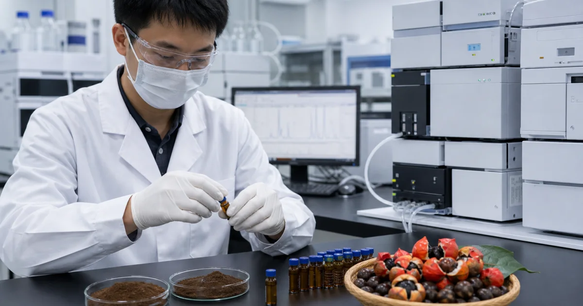 Guarana Extract Adulteration Testing: HPLC Fingerprint, Caffeine Assay and Supplier Qualification