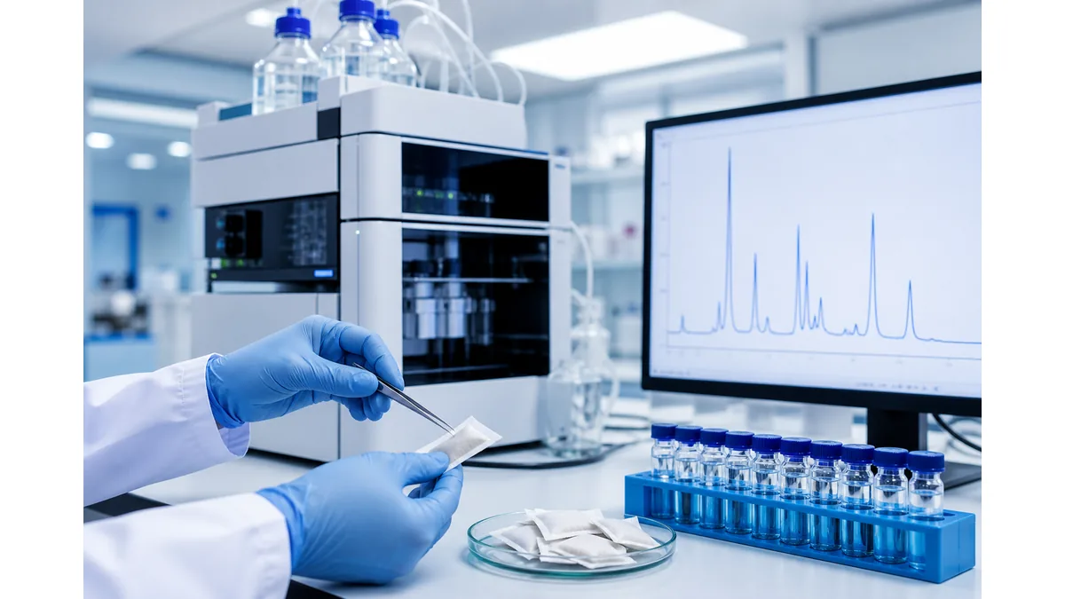 How to Verify Caffeine Content in Energy Pouches With Third-Party HPLC Testing