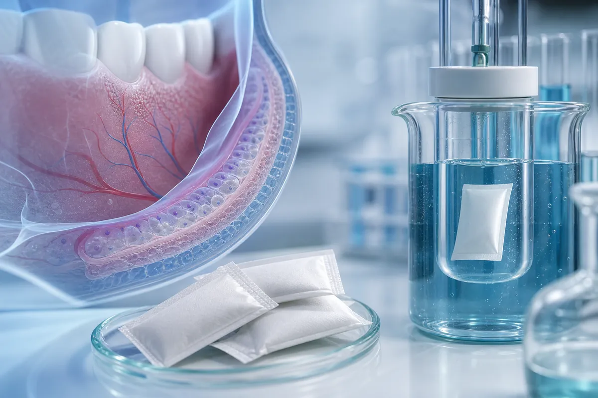 mucosal delivery technology research for functional oral pouches