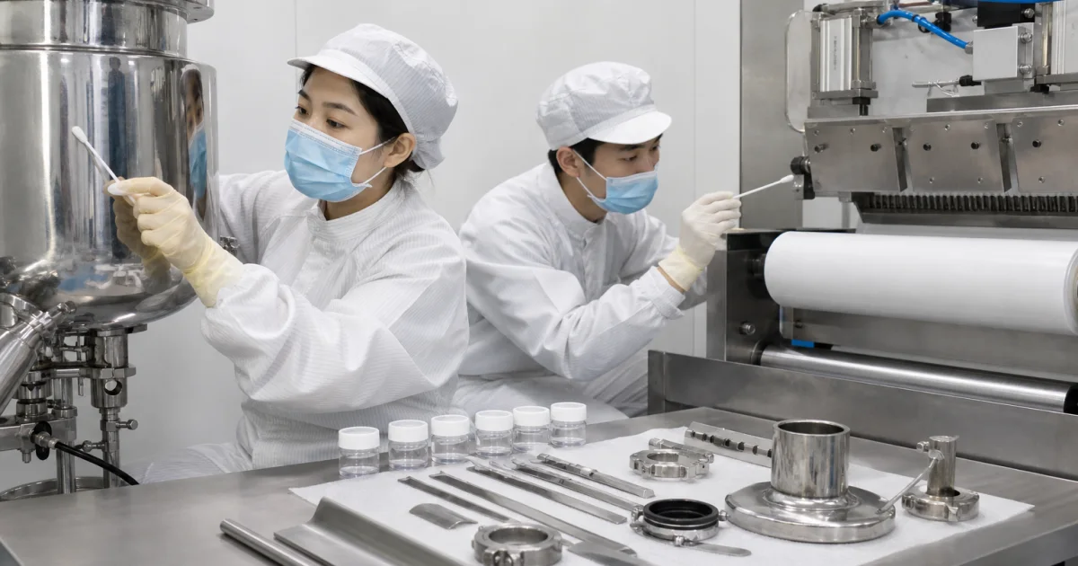 ODF Cross-Contamination Control: Cleaning Validation for Caffeine and Melatonin Film Lines