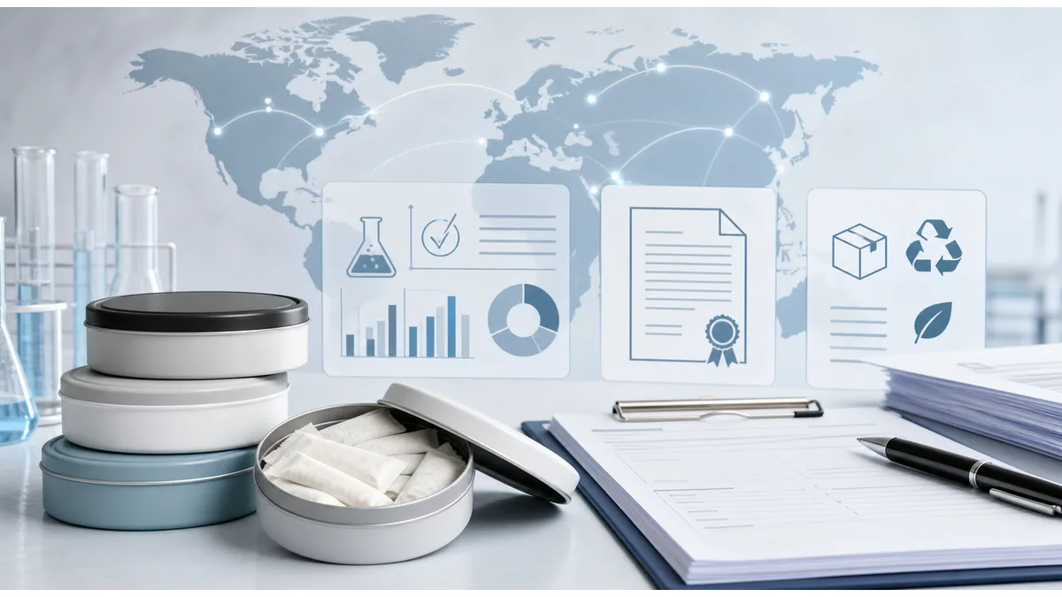 2026 Import Compliance Checklist for Nicotine-Free Oral Pouches