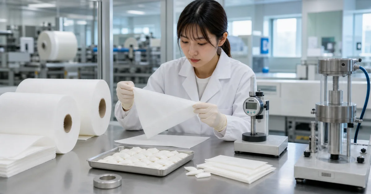 Oral Pouch Nonwoven Material Selection: GSM, Sealability and Saliva Permeability Guide
