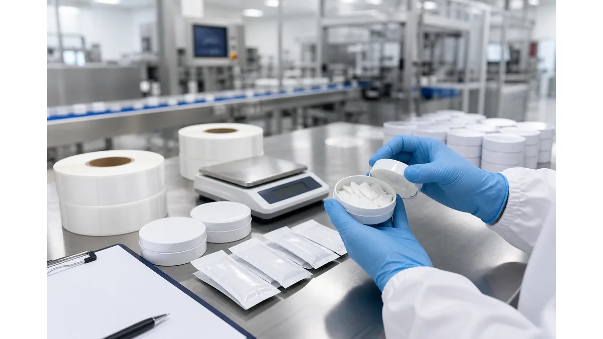 Low MOQ Private Label Oral Pouches for New DTC Wellness Startups