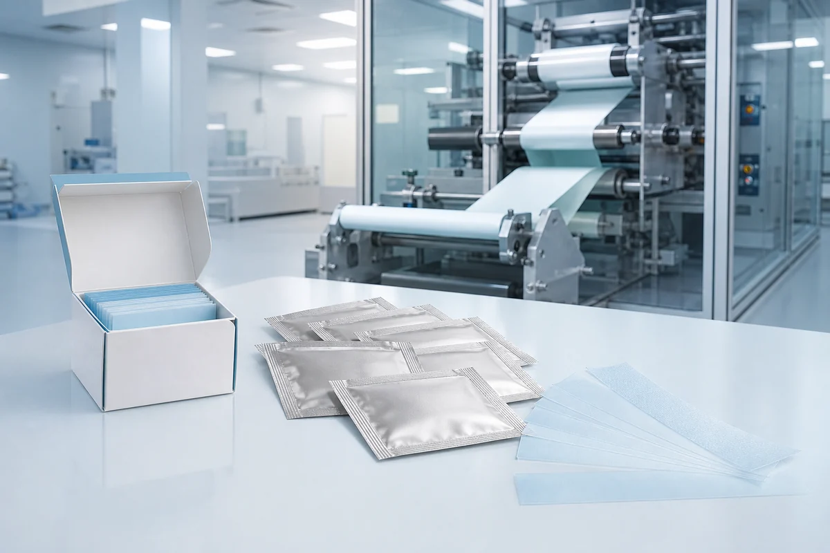 Orodispersible film ODF OEM manufacturing and individual sachet packaging