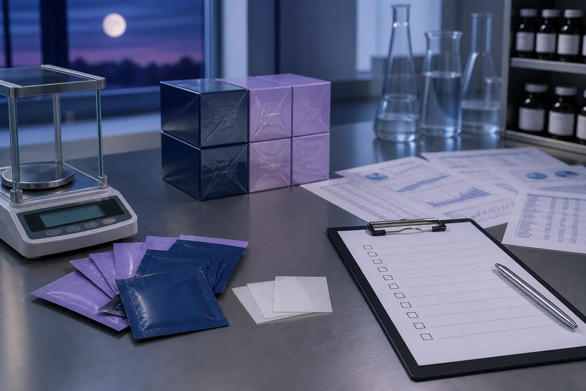 Private label Melatonin ODF compliance and supplier checklist