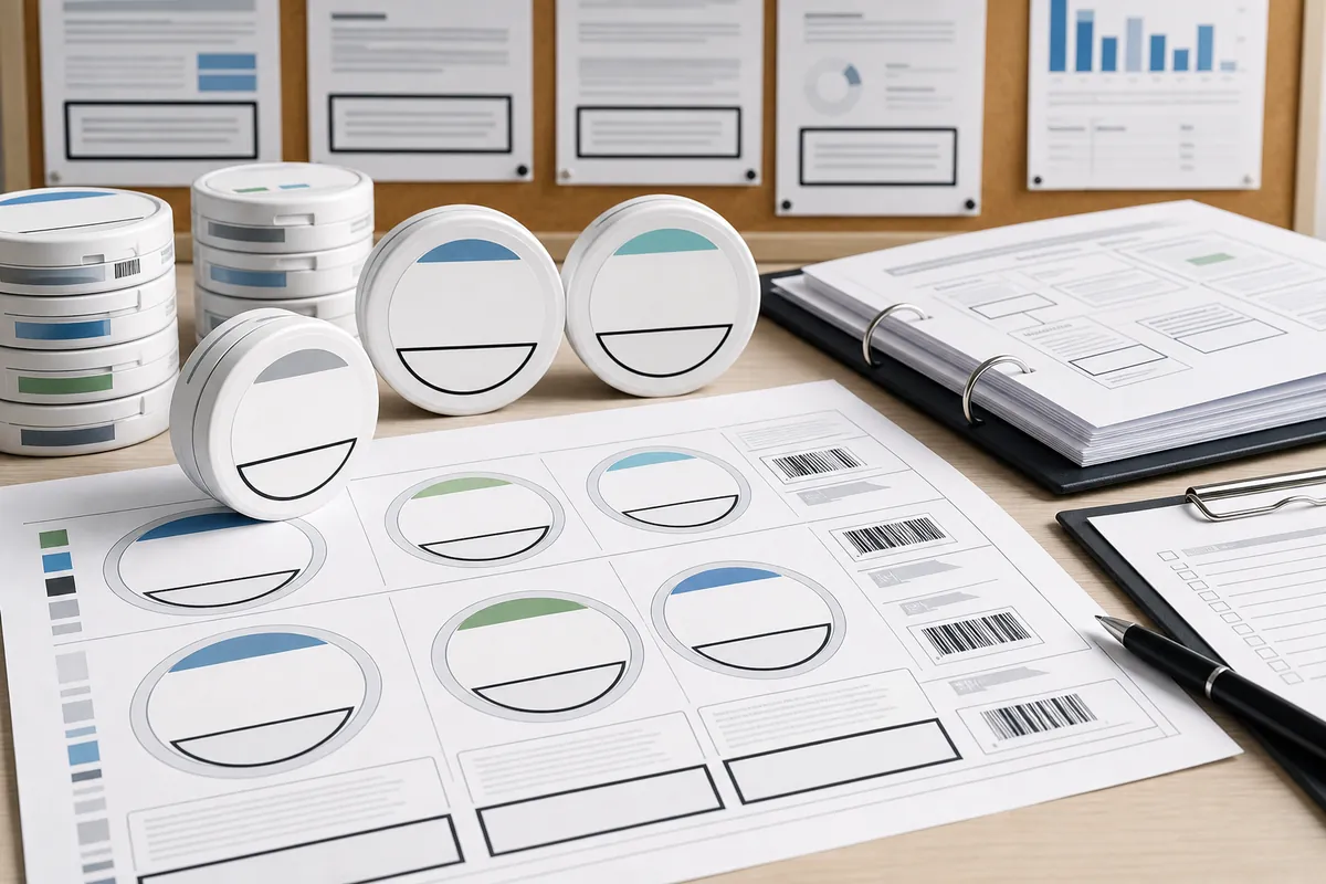 private label oral pouch packaging and labeling requirements