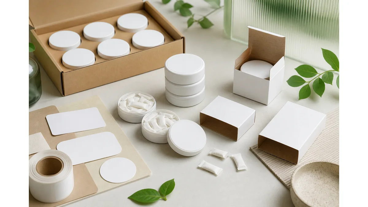 sustainable oral pouch packaging