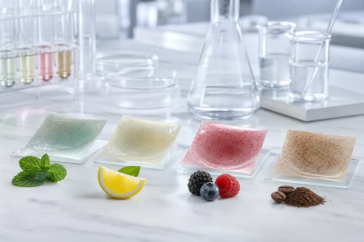 taste masking technology for functional ODF strips