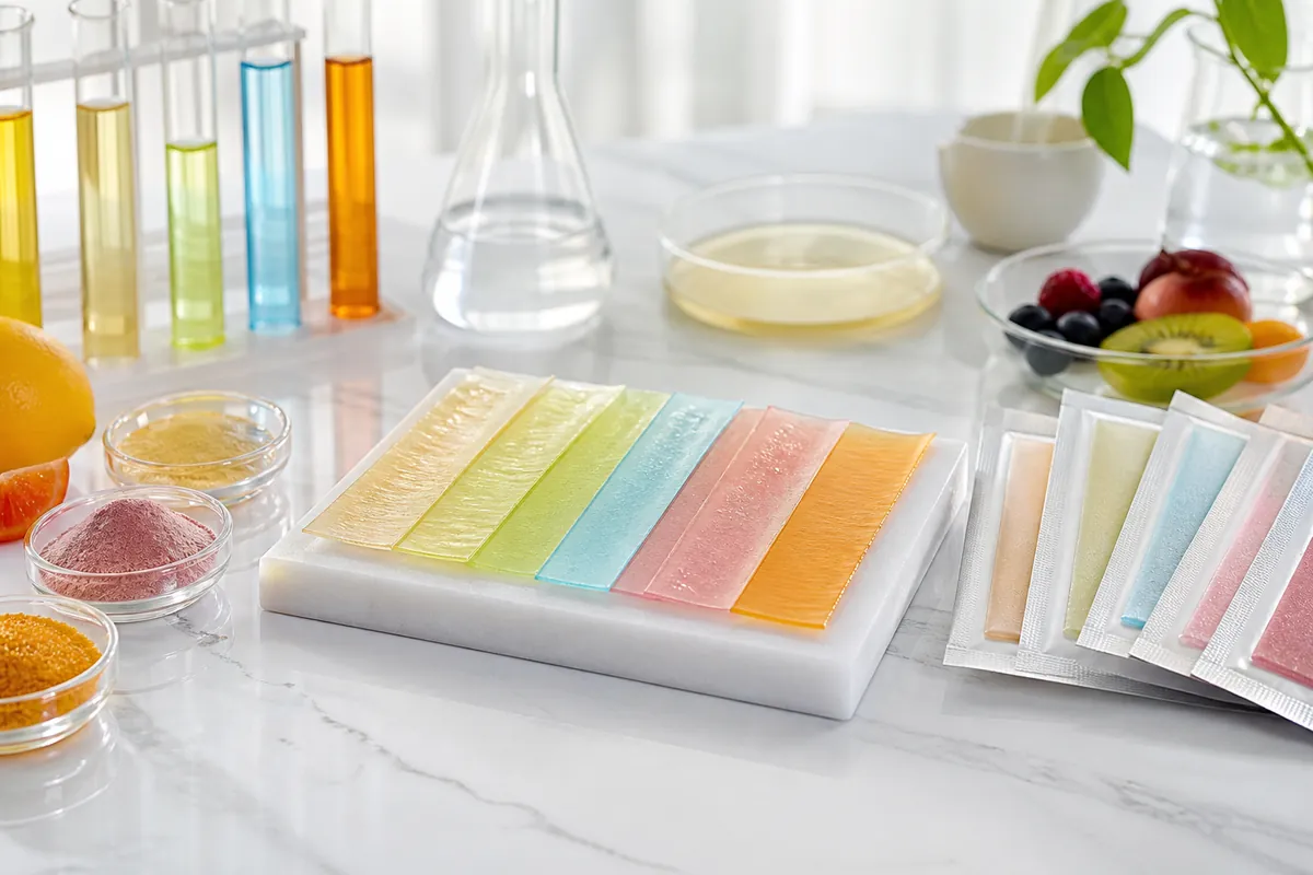 vitamin enriched orodispersible film development