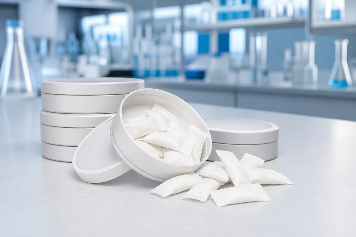 nicotine-free functional oral pouches and ingredients
