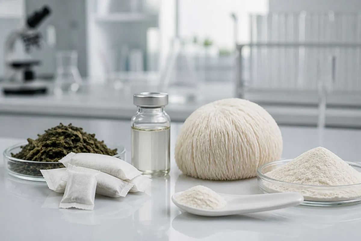 ingredients in nootropic focus pouches